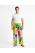 Hand Painted Rayon Pants Hand Painted Rayon Pants